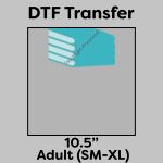 DTF Transfer 10.5" Thumbnail