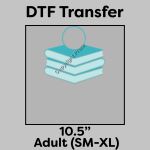 DTF Transfer 10.5" Thumbnail