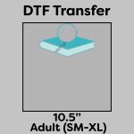 DTF Transfer 10.5" Thumbnail