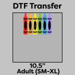 DTF Transfer 10.5" Thumbnail