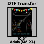 DTF Transfer 10.5" Thumbnail