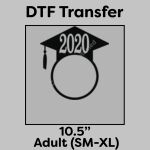 DTF Transfer 10.5" Thumbnail