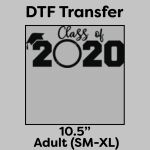 DTF Transfer 10.5" Thumbnail