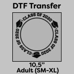 DTF Transfer 10.5" Thumbnail