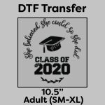 DTF Transfer 10.5" Thumbnail