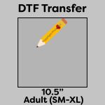 DTF Transfer 10.5" Thumbnail