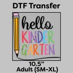 DTF Transfer 10.5" Thumbnail