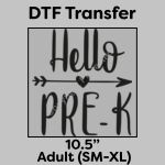 DTF Transfer 10.5" Thumbnail