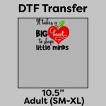 DTF Transfer 10.5" Thumbnail