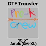 DTF Transfer 10.5" Thumbnail