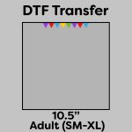 DTF Transfer 10.5" Thumbnail