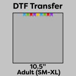 DTF Transfer 10.5" Thumbnail