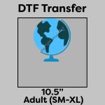 DTF Transfer 10.5" Thumbnail