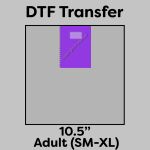 DTF Transfer 10.5" Thumbnail