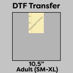 DTF Transfer 10.5" Thumbnail