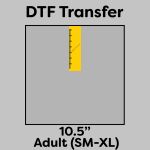 DTF Transfer 10.5" Thumbnail