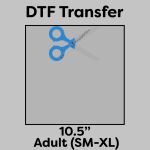 DTF Transfer 10.5" Thumbnail