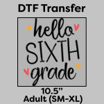 DTF Transfer 10.5" Thumbnail