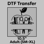 DTF Transfer 10.5" Thumbnail