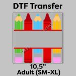 DTF Transfer 10.5" Thumbnail