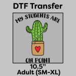 DTF Transfer 10.5" Thumbnail