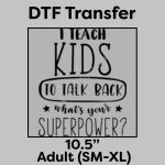 DTF Transfer 10.5" Thumbnail