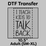 DTF Transfer 10.5" Thumbnail