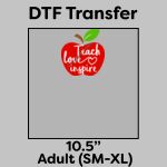 DTF Transfer 10.5" Thumbnail