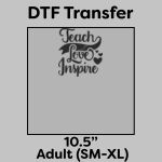 DTF Transfer 10.5" Thumbnail