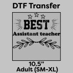 DTF Transfer 10.5" Thumbnail