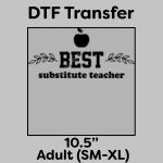 DTF Transfer 10.5" Thumbnail