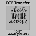 DTF Transfer 10.5" Thumbnail