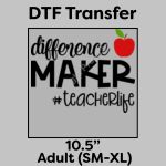 DTF Transfer 10.5" Thumbnail