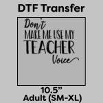 DTF Transfer 10.5" Thumbnail