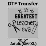 DTF Transfer 10.5" Thumbnail