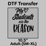 DTF Transfer 10.5" Thumbnail