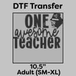 DTF Transfer 10.5" Thumbnail