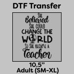 DTF Transfer 10.5" Thumbnail