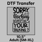 DTF Transfer 10.5" Thumbnail