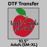 DTF Transfer 10.5" Thumbnail