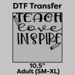 DTF Transfer 10.5" Thumbnail