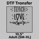 DTF Transfer 10.5" Thumbnail