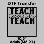 DTF Transfer 10.5" Thumbnail