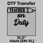 DTF Transfer 10.5" Thumbnail