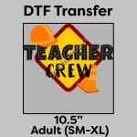 DTF Transfer 10.5" Thumbnail