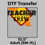 DTF Transfer 10.5" Thumbnail