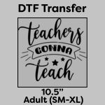 DTF Transfer 10.5" Thumbnail