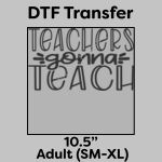 DTF Transfer 10.5" Thumbnail