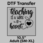 DTF Transfer 10.5" Thumbnail