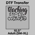 DTF Transfer 10.5" Thumbnail